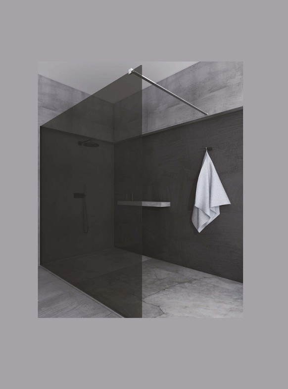 Pereți pentru duș din sticlă